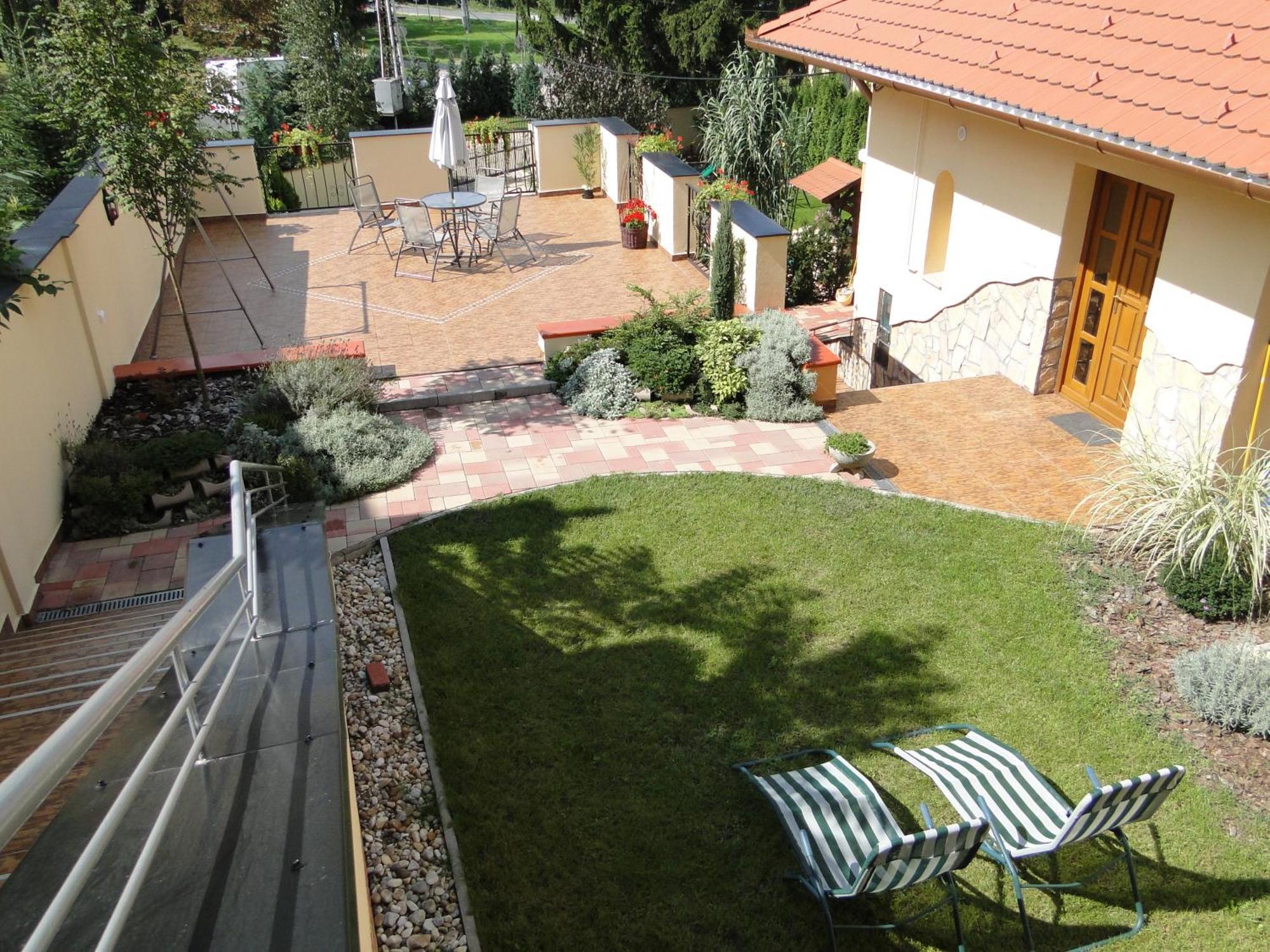 Janus Apartman Sarvar Exterior foto