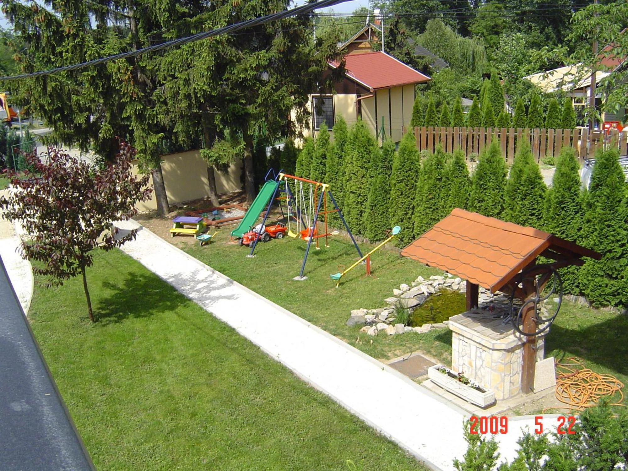 Janus Apartman Sarvar Exterior foto