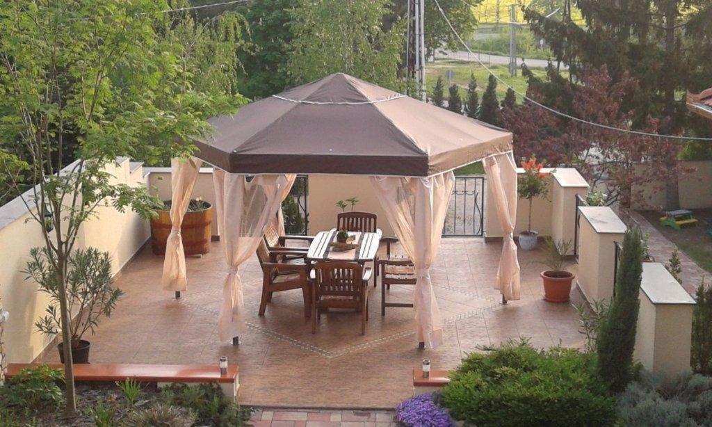Janus Apartman Sarvar Exterior foto