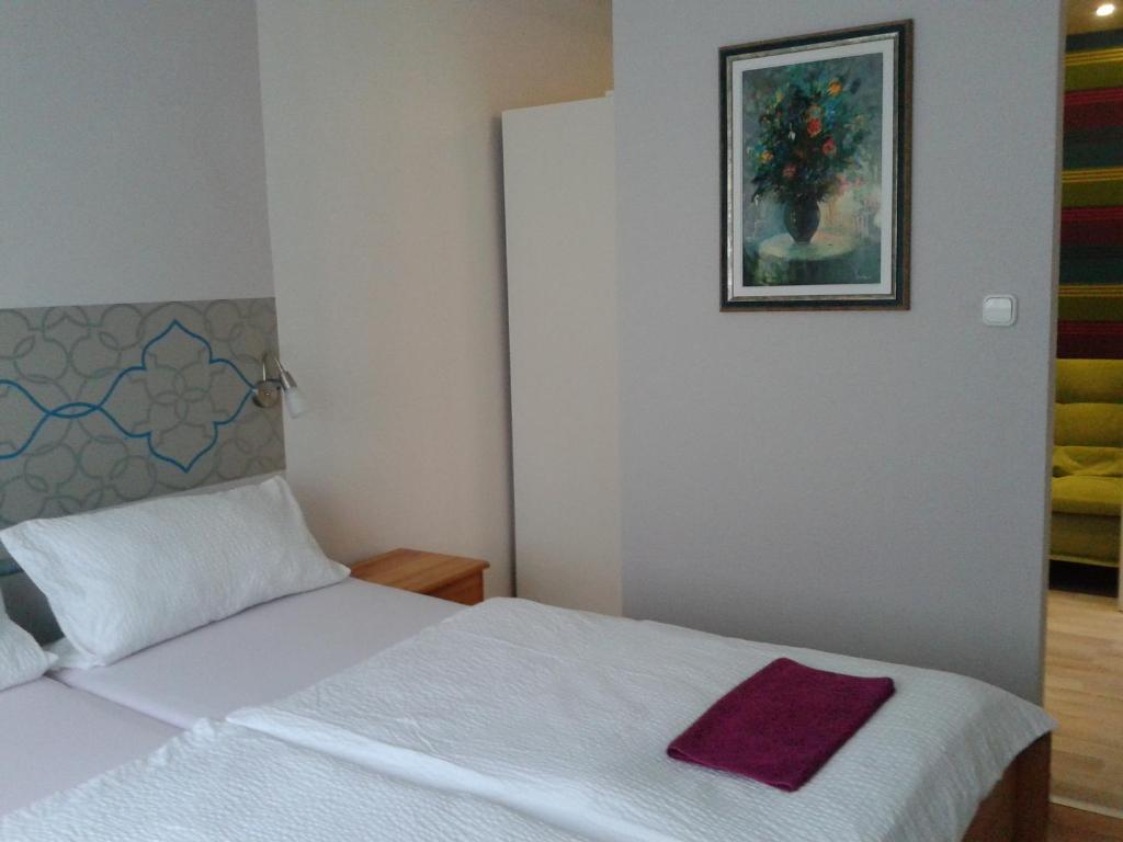 Janus Apartman Sarvar Quarto foto